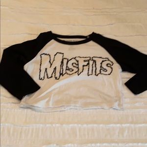 Misfits Cropped Top